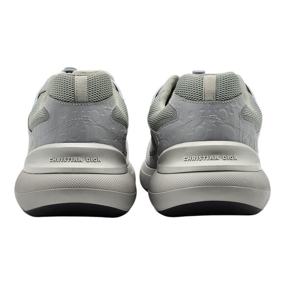 Dior B24 Sneakers - Mesh and Leather - Gray 47.5 14.5 $1250 - Picture 5 of 11